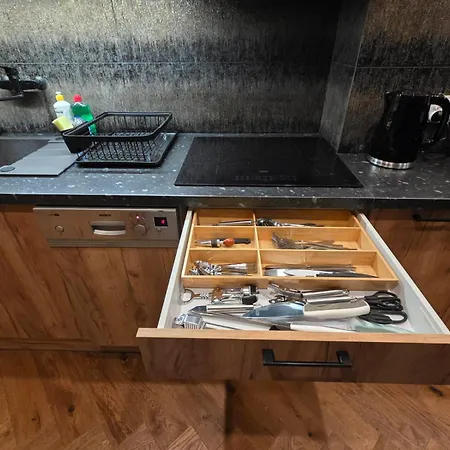 Wojciecha 9b3 Toskanskie - Srodmiescie 70m2 アパート グディニャ