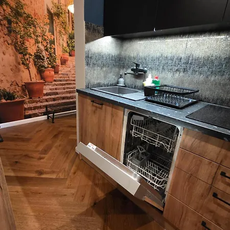 Wojciecha 9b3 Toskanskie - Srodmiescie 70m2 アパート グディニャ