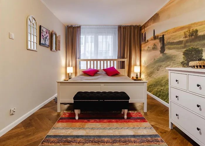 Wojciecha 9b3 Toskanskie - Srodmiescie 70m2 * Gdynia