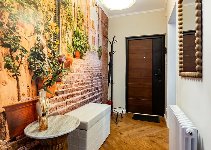 Wojciecha 9b3 Toskanskie - Srodmiescie 70m2 Lägenhet Gdynia